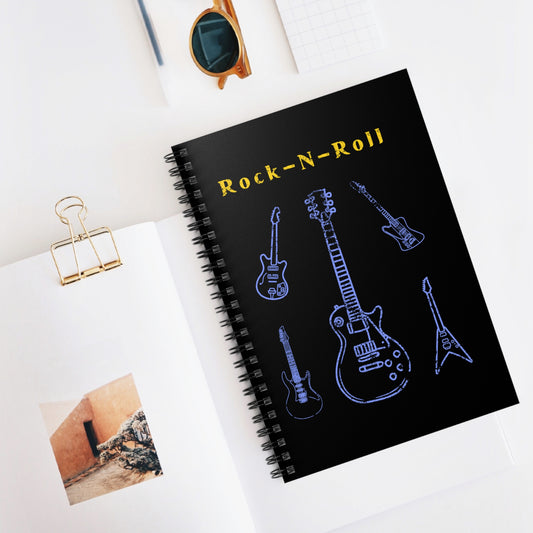 Rock-n-Roll Note Book