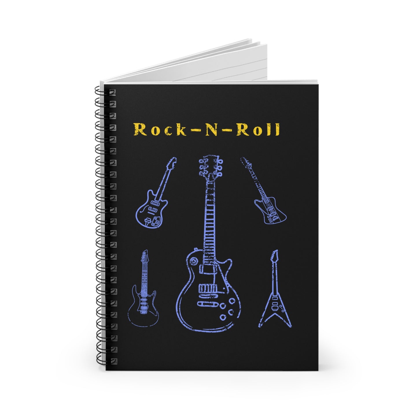 Rock-n-Roll Note Book