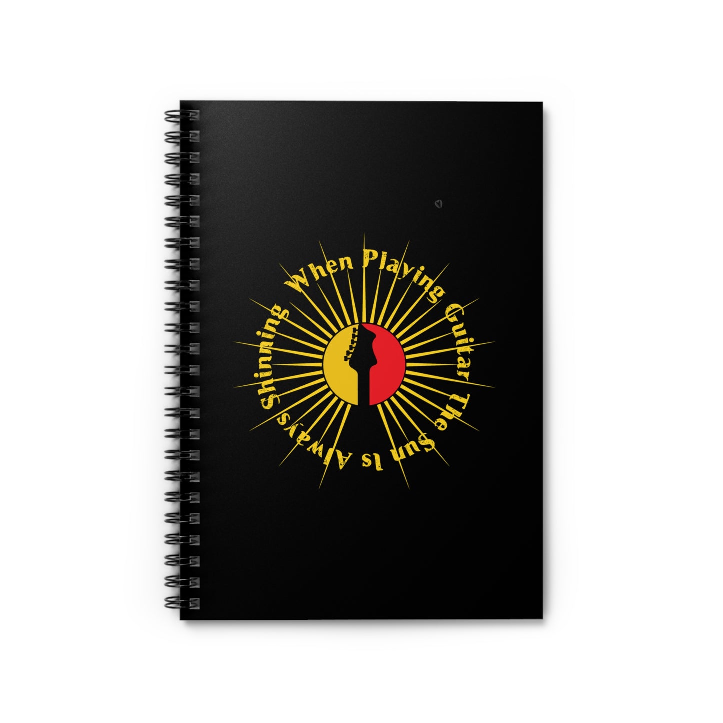 Sun Shining Note Book