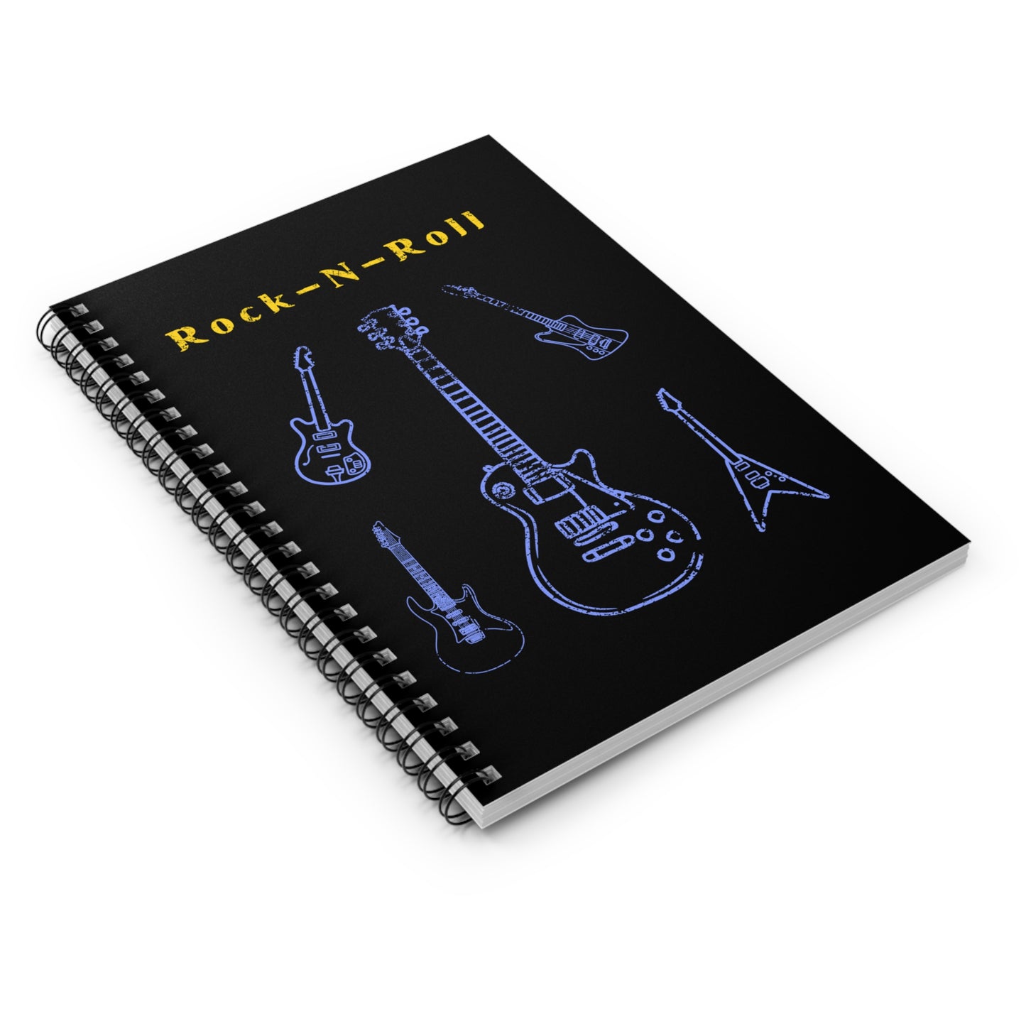 Rock-n-Roll Note Book