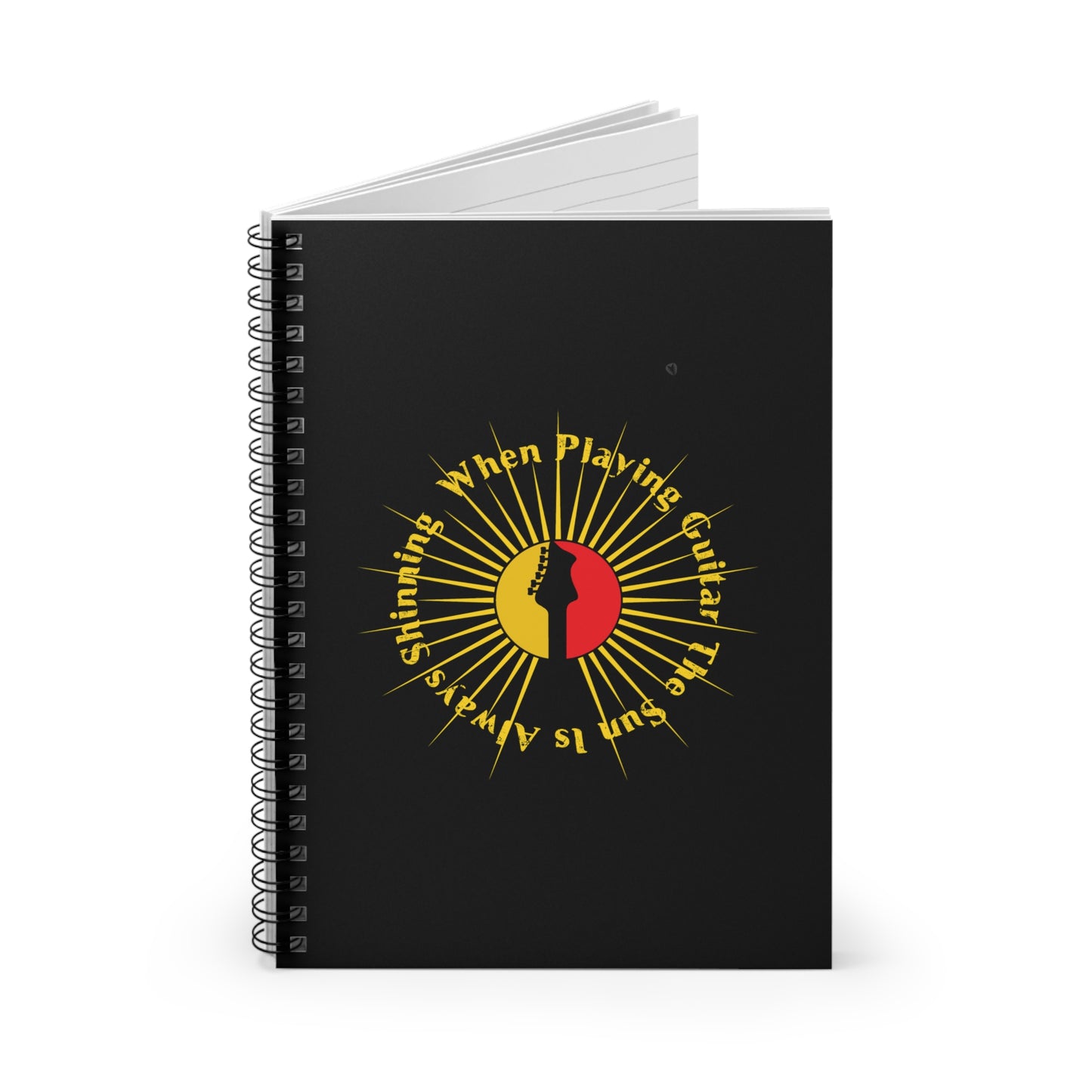 Sun Shining Note Book