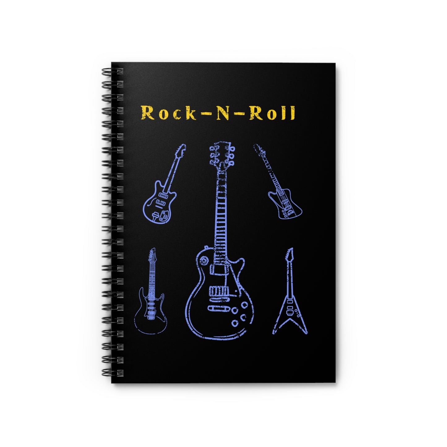 Rock-n-Roll Note Book