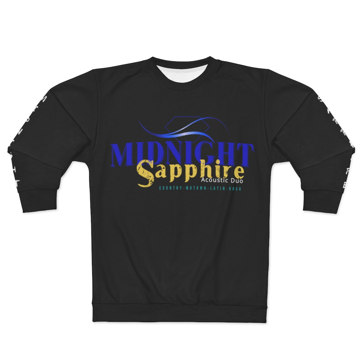 Midnight Sapphire Winter Rocker Wear ( Support Your Local Artists )