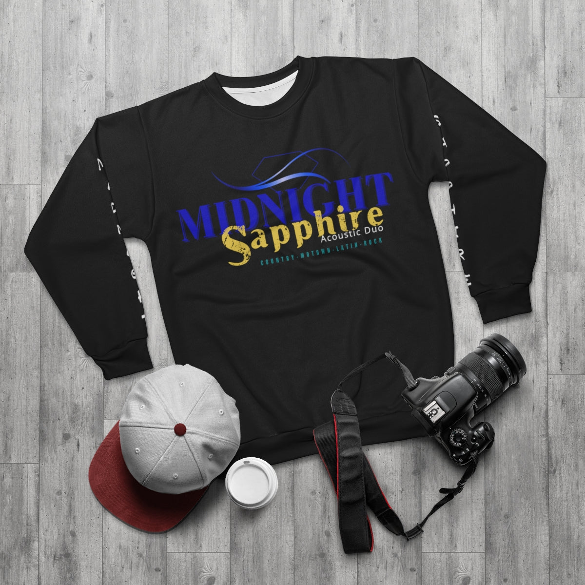 Midnight Sapphire Winter Rocker Wear ( Support Your Local Artists )